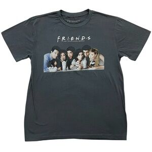 Friends TV Show Graphic Short Sleeve Tee - Medium, Grey